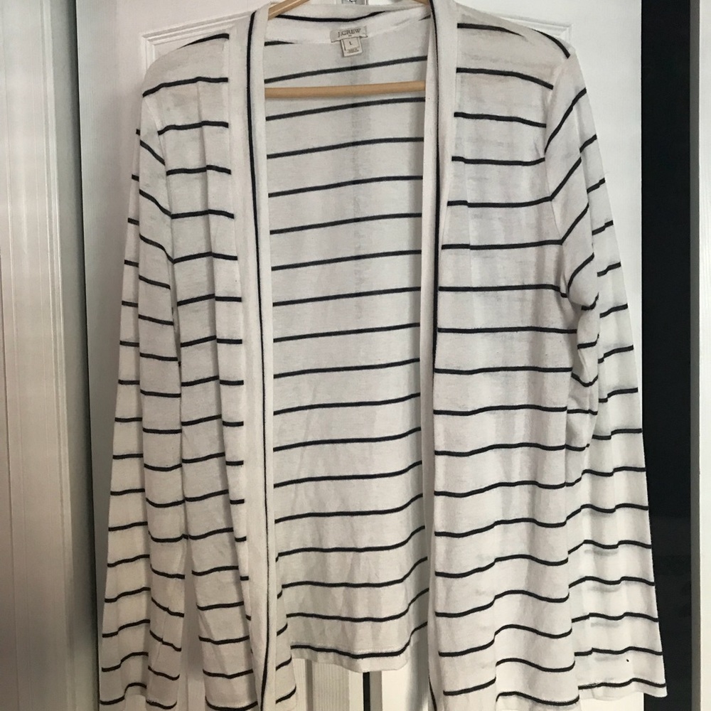 J. Crew Open Cardigan
